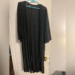 EUC Torrid Swim coverup